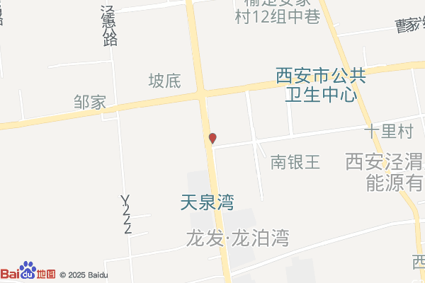 西安乾龙物流园实景图