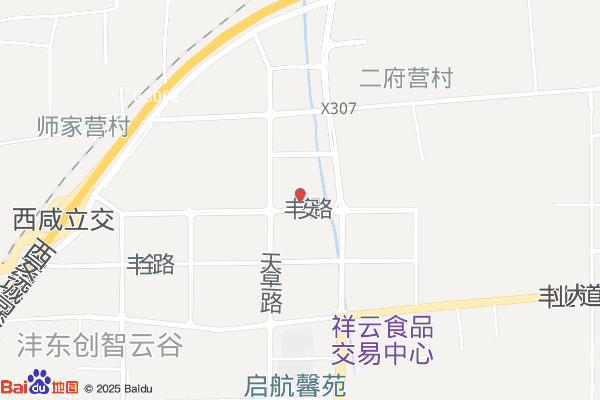 丰树西安物流园实景图