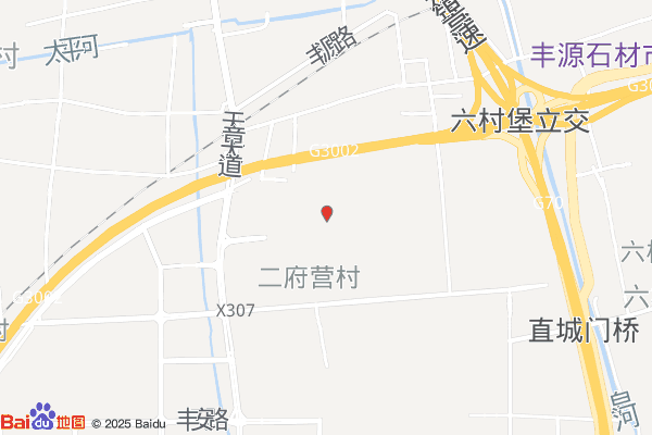 陕西商储六村堡物流园东库区实景图