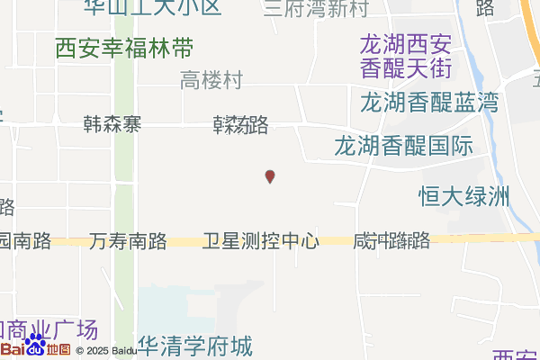 西安鸿瑞林物流园区实景图
