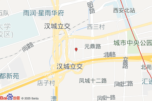 北站智能物流园区实景图