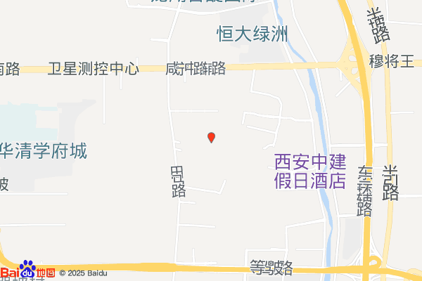 安吉星物流仓储中心实景图