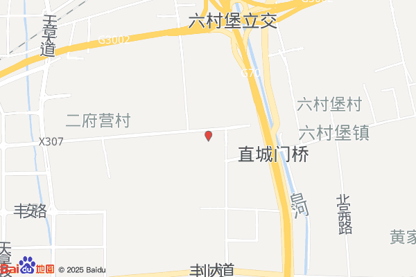 西安凝聚物流仓储中心实景图