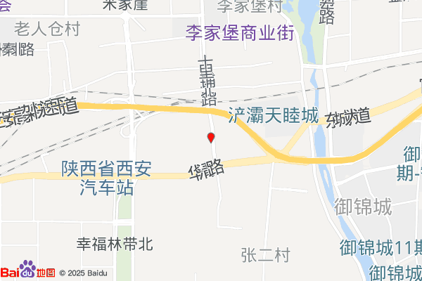 陕西东岭集团西安仓储物流中心(十里铺北路店)-东南门实景图