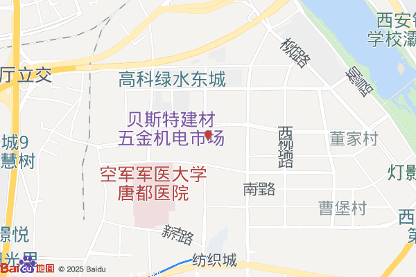 仓储物流配送中心实景图