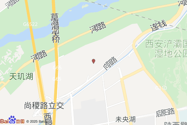 华博仓储实景图