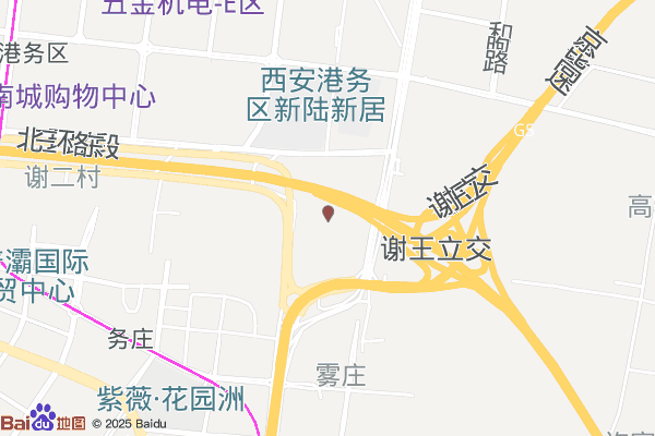 托米暖通仓储配送中心实景图