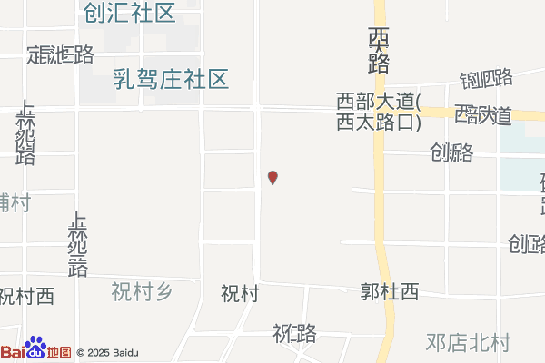 保税物流区一号仓库-西1门实景图