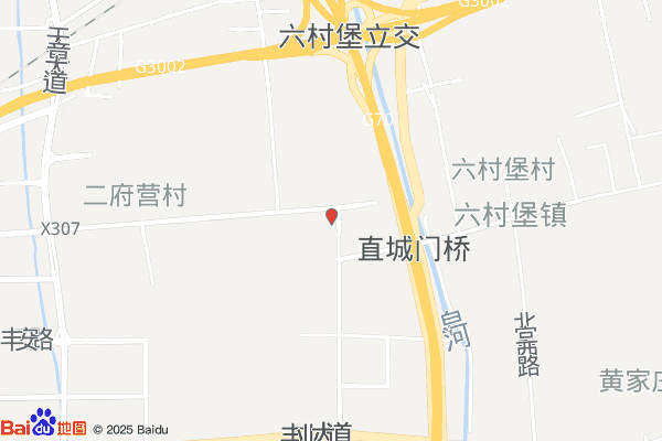西安凝聚物流仓储中心-东门实景图
