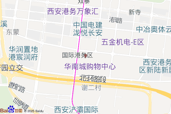 京东方(BOE)西安仓储中心实景图