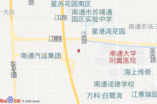 江苏南通苏锡通科技产业园区实景图