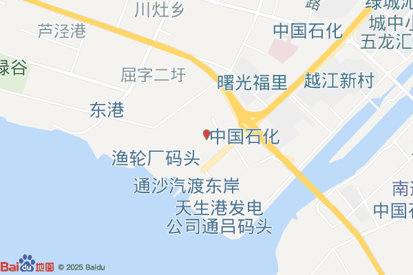 越江路88号工业园区实景图
