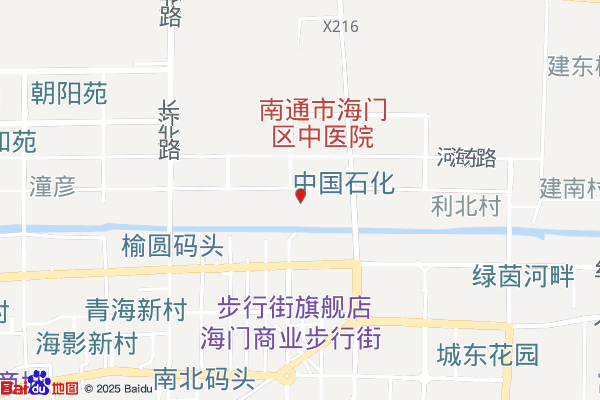 海门万众工业园区实景图