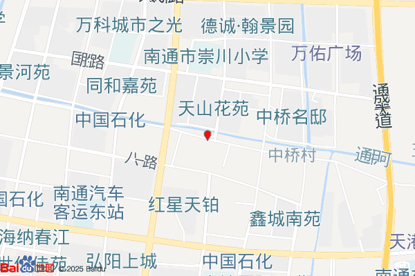 纺织印染工业园区实景图