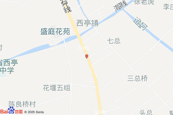 西亭工业园区实景图