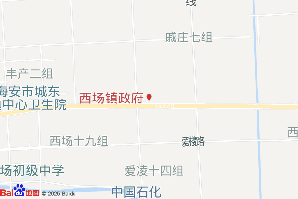 西场工业园区实景图