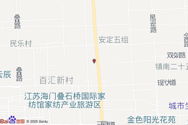明超国际工业园实景图