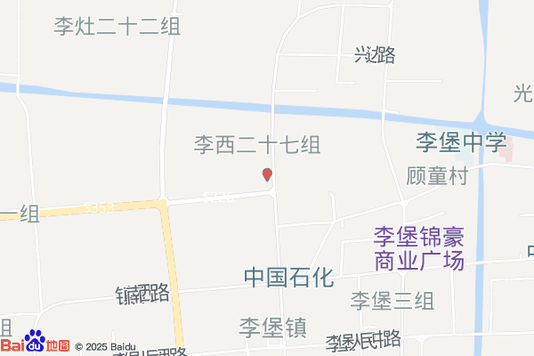 李堡工业园区实景图