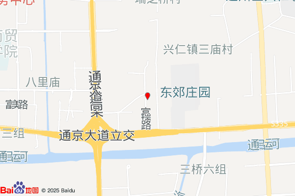 东兴仁工业园区实景图