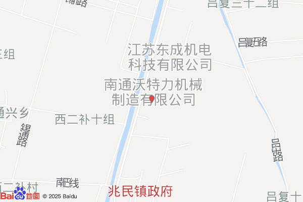 兆民镇工业园区实景图