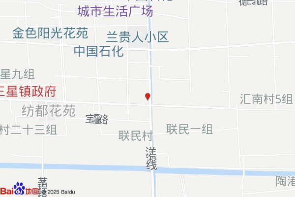 海门工业园区实景图