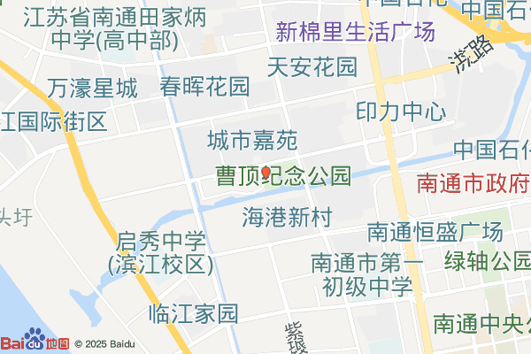 曹公祠村工业园区实景图