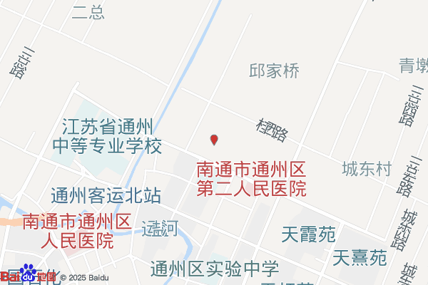 通州区金六福工业园区实景图