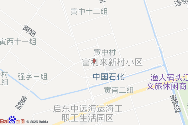 寅阳镇工业园区实景图