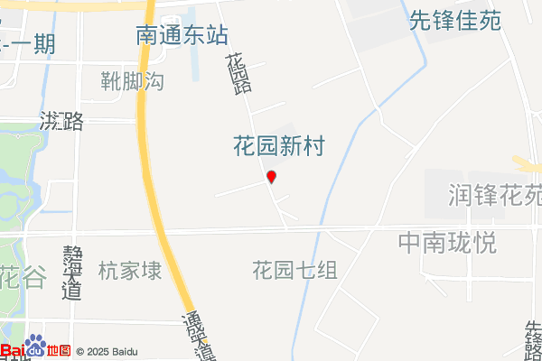 先锋工业园区生态园实景图