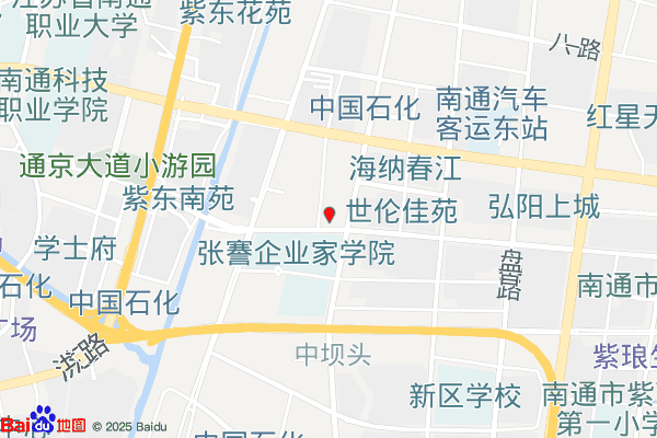 文峰街道祠堂桥工业园区实景图