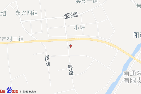 如皋港新材料工业园区实景图