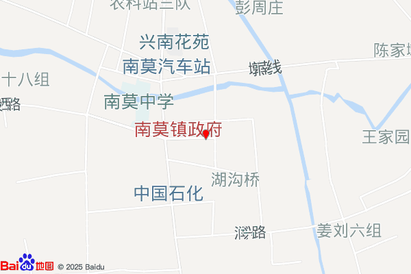 南莫镇工业园区-南门实景图