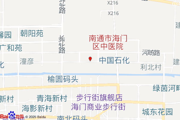 海门万众工业园区-北1门实景图