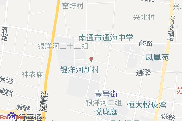 苏锡通科技产业园区综合行政执法大队张芝山中队实景图