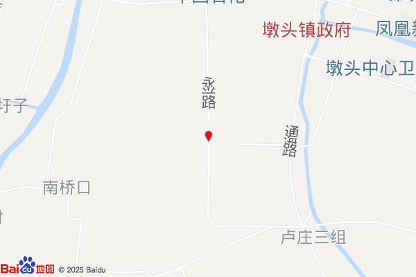 双新工业园区路与永兴路交叉口实景图