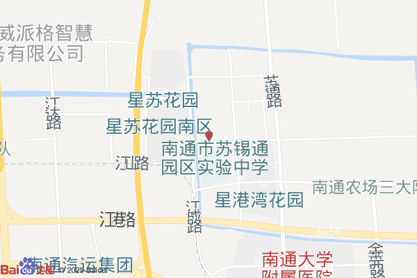 苏通科技产业园区江海镇区水利站实景图