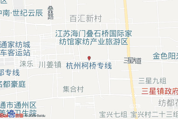 海门工业园区违法建筑清查整治办公室实景图