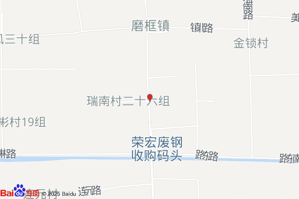 海门工业园区瑞南村党群服务中心实景图