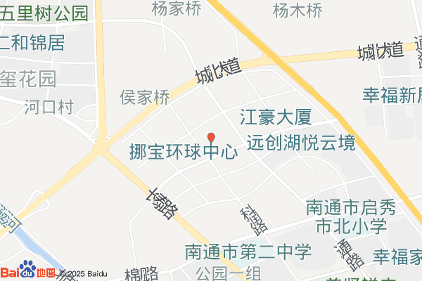 百优达生命科技园区实景图