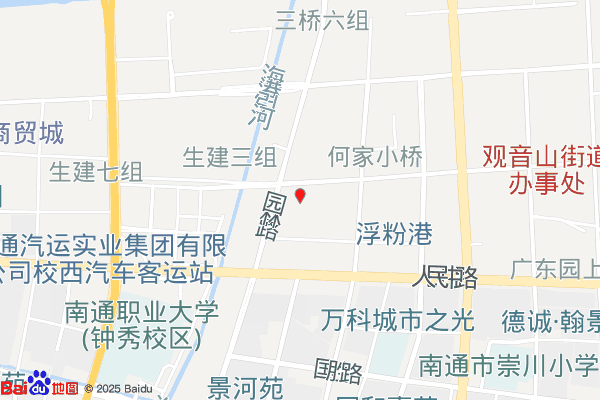 南通迈普科技园实景图