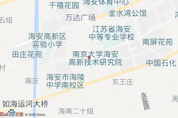 海安高新区科创园实景图