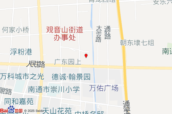 南通市观音山科技创业园实景图