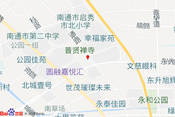 上海市北高新(南通)科技城实景图