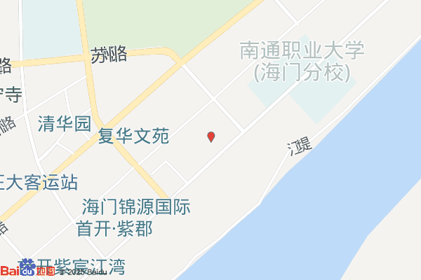 海门复旦科技园实景图