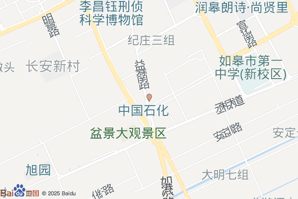 江苏南通国家农业科技园区-西1门实景图