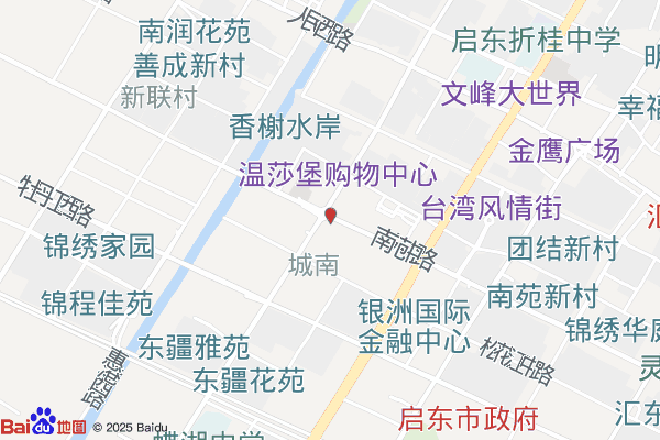 启东市金凤凰创业园实景图