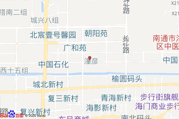 海门都市科技创业园实景图