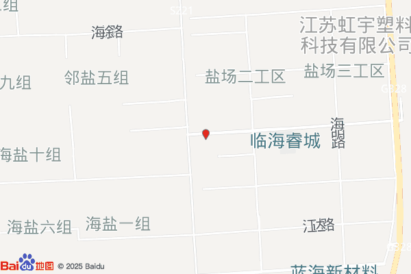 江苏省如东东安科技园区-北门实景图