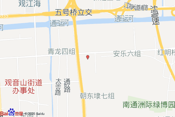 丰树南通(崇川)产业园实景图