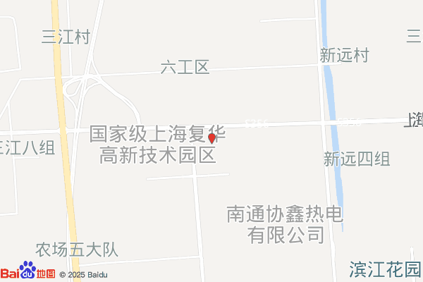 美库海门食品冷链产业园实景图
